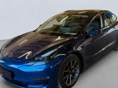 Brugt Tesla Model 3 324 kW (441 HK) 2023 Blå Sedan