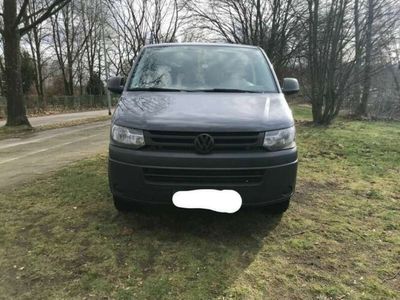 gebraucht VW Transporter T5Kasten Sonder Kfz Wohnmobil Zulassung