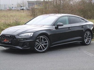 Gebraucht Audi A5 Sportback S-Line 163 PS (119 kW) 2021 Schwarz Kleinwagen