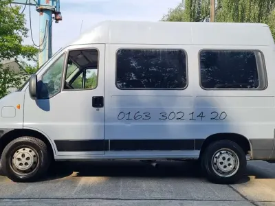 Gebraucht Fiat Ducato 110 PS (80 kW) 2005 Grau Van