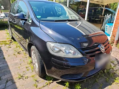 Gebraucht VW Golf V 105 PS (77 kW) 2007 Schwarz Limousine
