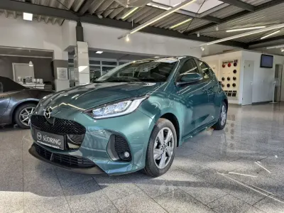 Neu Mazda 2 Exclusive-Line 116 PS (85 kW) 2026 Grün Kleinwagen