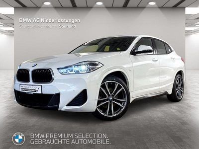 Gebraucht BMW X2 M Sport 136 PS (100 kW) 2022 Weiß SUV