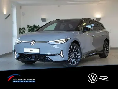Ny VW ID.7 GTX 250 kW (340 HK) 2026 Grå Stationcar