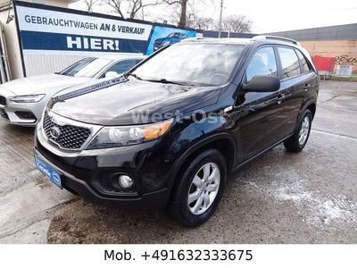 Schwarz Gebraucht 2011 Kia Sorento Attract SUV | 8.900 € (Fairer Preis)
