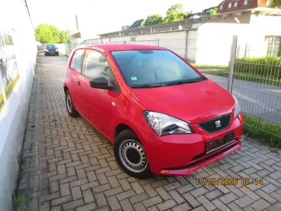 Gebraucht Seat Mii Reference 60 PS (44 kW) 2016 "tornado" rot Kleinwagen