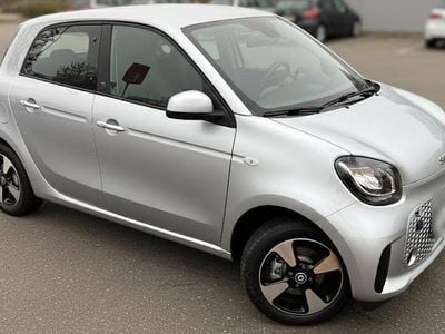 Gebraucht Smart ForFour Electric Drive 48 kW (66 PS) 2021 Silber SUV