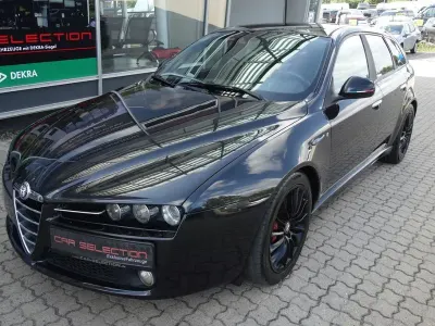 Gebraucht Alfa Romeo 159 Turismo 170 PS (125 kW) 2011 Schwarz Kombi