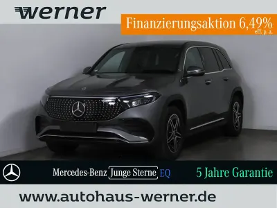 Gebraucht Mercedes EQB250+ AMG Line Premium 140 kW (191 PS) 2025 Grau SUV