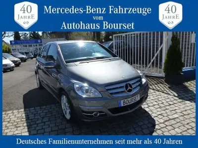 Gebraucht Mercedes B160 95 PS (69 kW) 2010 Grau Kleinwagen