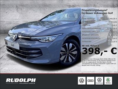 Gebraucht VW Golf VIII Goal 150 PS (110 kW) 2024 Grau Limousine