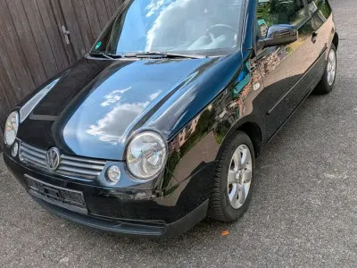 Gebraucht VW Lupo 50 PS (36 kW) 2002 Schwarz Kleinwagen