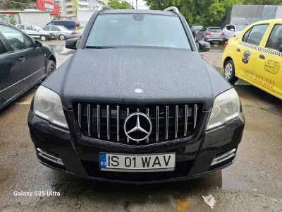 Gebraucht Mercedes GLK220 170 PS (125 kW) 2012 Schwarz SUV