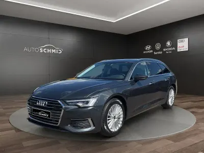 Gebraucht Audi A6 Ambiente 204 PS (150 kW) 2023 Manhattangrau metallic Kombi