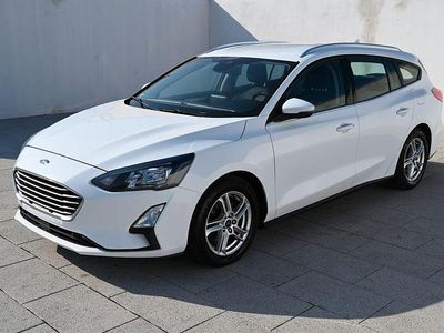 Gebraucht Ford Focus 95 PS (69 kW) 2020 Weiß Limousine