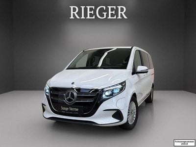 Gebraucht Mercedes EQV300 150 kW (204 PS) 2024 Weiß Van / Kleinbus