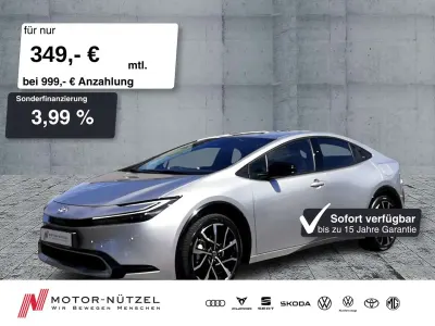 Neu Toyota Prius Executive 223 PS (164 kW) 2025 Silver metallic Kleinwagen