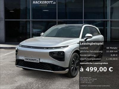 Silber Neu 2025 XPENG G9 RWD Standard Range SUV | 51.990 € (Guter Preis)