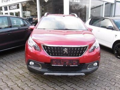 gebraucht Peugeot 2008 Allure 1.Hand, Superausstattung!