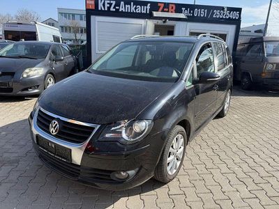 Gebraucht VW Touran Freestyle 105 PS (77 kW) 2009 Schwarz Van / Kleinbus