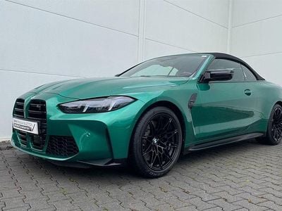M isle of man grün metallic Gebraucht 2025 BMW M4 Competition Edition Coupé | 81.299 € (Superpreis)