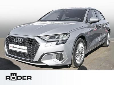 Usata Audi A3 Advanced 110 CV (80 kW) 2021 Argento Berlina