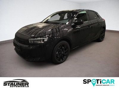 Schwarz Gebraucht 2025 Opel Corsa Kleinwagen | 18.980 € (Superpreis)