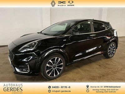 Usata Ford Puma ST-Line 125 CV (91 kW) 2022 Nero SUV