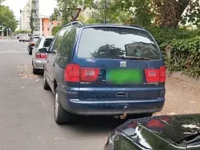 Gebraucht Seat Alhambra Stylance 116 PS (85 kW) 2003 Blau Van / Kleinbus