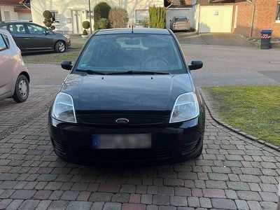 Second-hand Ford Fiesta Viva X 65 CP (47 kW) 2004 Albastru Hatchback