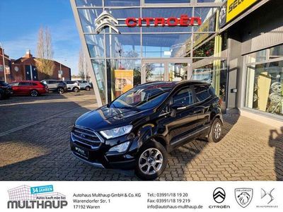 Schwarz Gebraucht 2019 Ford Ecosport Titanium SUV | 12.440 € (Fairer Preis)
