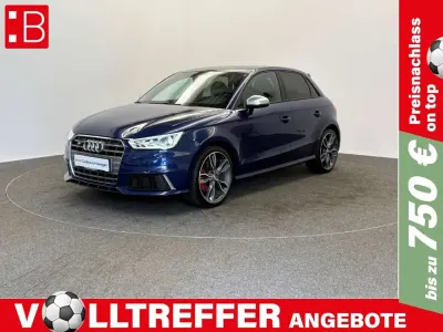 Gebraucht Audi S1 Sportback Basis 231 PS (169 kW) 2016 Blau Kleinwagen