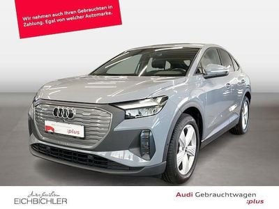 Gebraucht Audi Q4 Sportback e-tron Comfort 125 kW (170 PS) 2023 Kieselgrau SUV
