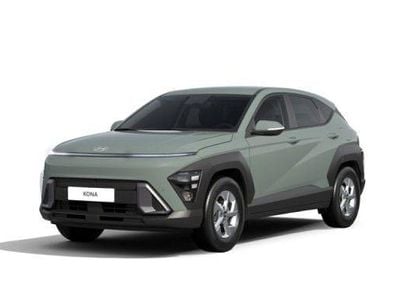 Neu Hyundai Kona Select 116 PS (85 kW) 2025 Mirage green (grün) SUV