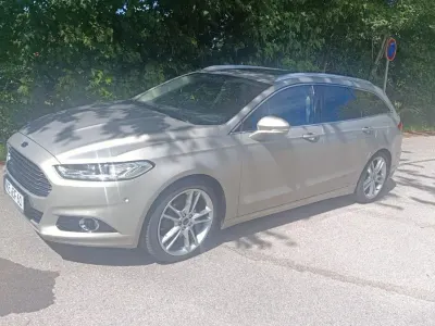 Gebraucht Ford Mondeo ST 179 PS (131 kW) 2016 Grau Kombi