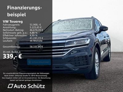 Usata VW Touareg Basis 231 CV (169 kW) 2025 Blu SUV