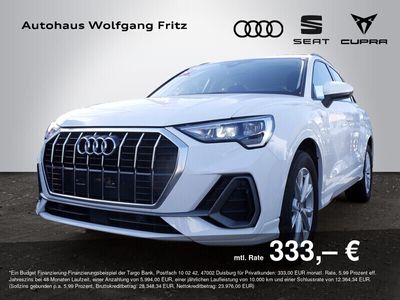 gebraucht Audi Q3 S line