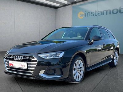 Gebraucht Audi A4 190 PS (139 kW) 2023 Schwarz Kombi