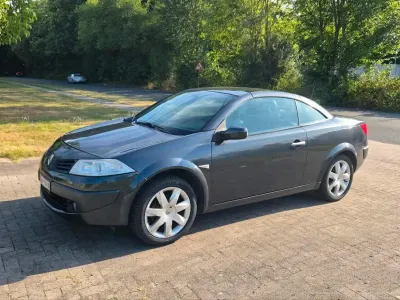 Gebraucht Renault Mégane Cabriolet 135 PS (99 kW) 2008 Grau Cabrio