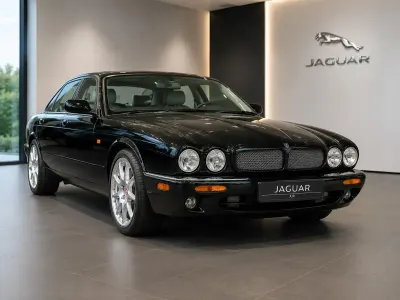 Gebraucht Jaguar XJR 363 PS (266 kW) 2003 Schwarz Limousine