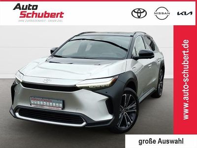 Gebraucht Toyota bZ4X Comfort 160 kW (218 PS) 2022 Silber SUV