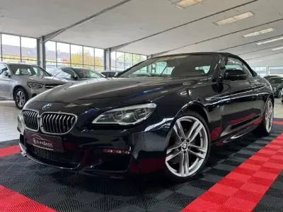 Usata BMW 640 M Sport 162 CV (119 kW) 2017 Nero Coupé