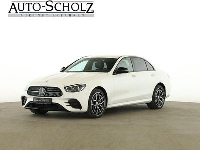 Gebraucht Mercedes E300 AMG 306 PS (225 kW) 2022 Weiß Limousine