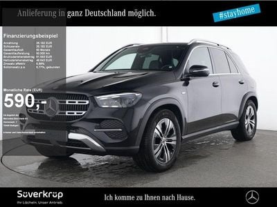 Schwarz Gebraucht 2025 Mercedes GLE350 SUV | 74.835 € (Superpreis)
