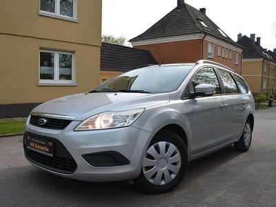 Gebraucht Ford Focus Style 101 PS (74 kW) 2009 Silber Kombi