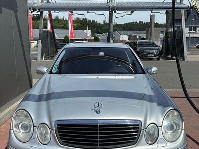 Gebraucht Mercedes E320 224 PS (164 kW) 2005 Grau Limousine