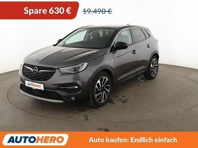 Gebraucht Opel Grandland X Ultimate 181 PS (133 kW) 2019 Grau SUV