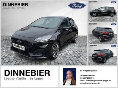 Usata Ford Fiesta ST-Line 101 CV (74 kW) 2023 Nero Utilitaria