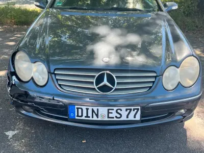 Używany Mercedes CLK240 Elegance 170 KM (125 kW) 2003 Coupe