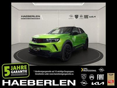 Ikone grün Gebraucht 2023 Opel Mokka GS Line SUV | 17.390 € (Guter Preis)